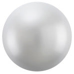 Silver pastel matte sphere