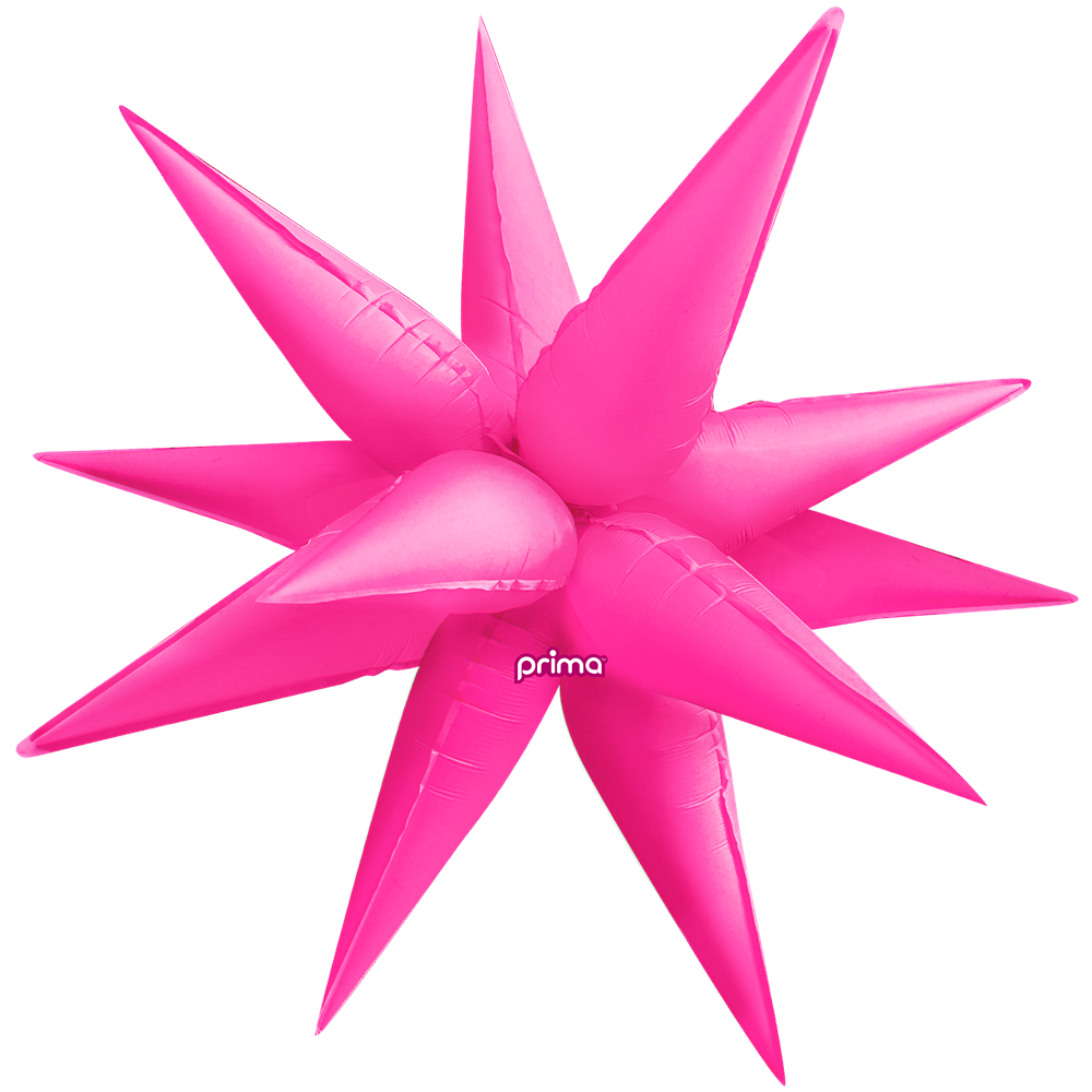 Prima electric pink 40” Starburst