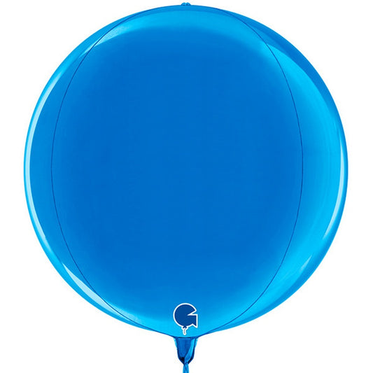 Grabo 15″ 4D Blue Globe