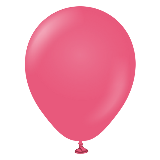Kalisan Latex 5″ Standard Fuchsia – 100CT 10523211
