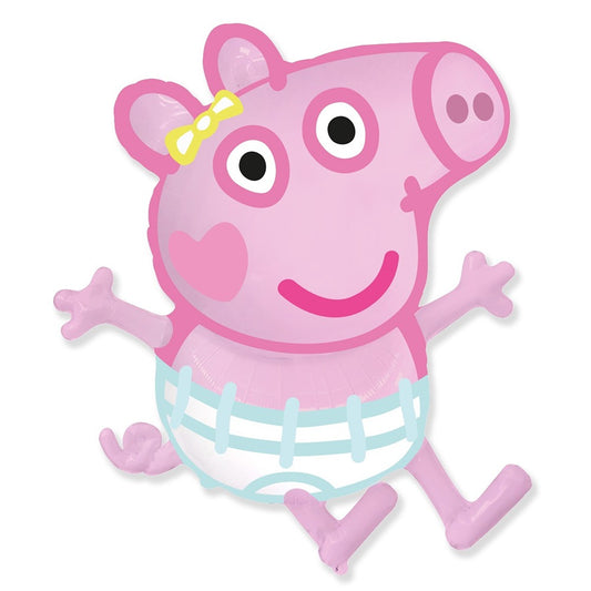 33” Evie pig super shape