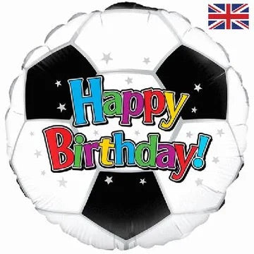 18” football happy birthday