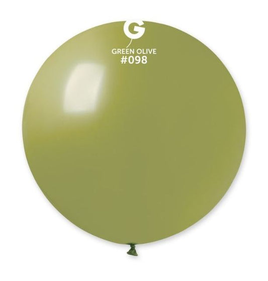 Gemar 31" Green Olive #098 G30 1pc