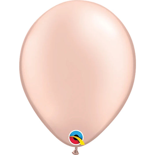 Qualatex 5” pearl peach 100ct