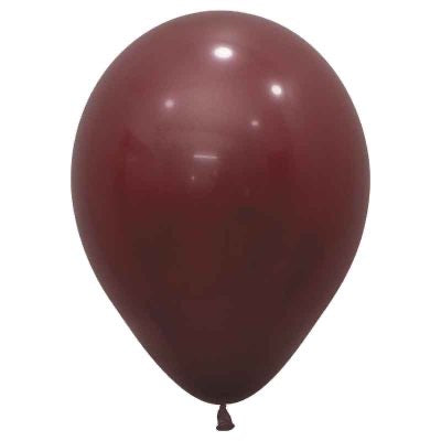 SALE Sempertex 12” fashion merlot