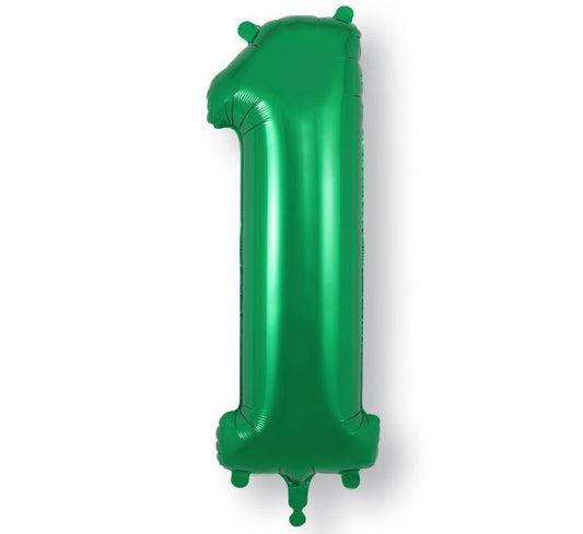 Oaktree 34” green 1 foil number