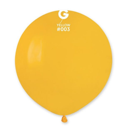 Gemar 19" Yellow #003 G19 25pcs