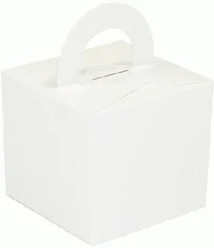 Oaktree white balloon / gift / weight box