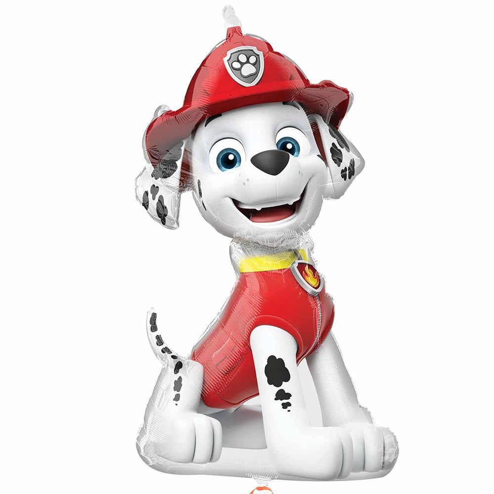 33” paw patrol Marshall super shape