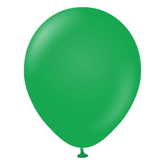 Kalisan Latex – 5″ Standard Green – 100CT – 10523161