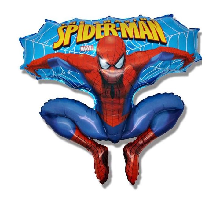 36” Spiderman foil shape