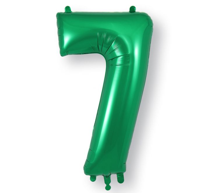 Oaktree 34” green 7 foil number