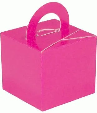 Oaktree fuchsia balloon / gift / weight box