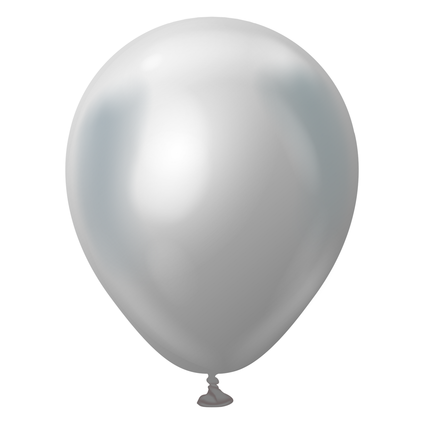 Kalisan Latex – 12″ Mirror Silver – 50CT 11250022