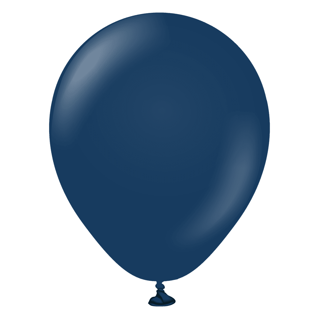 Kalisan Latex 5″ Standard Navy – 100CT 10523421
