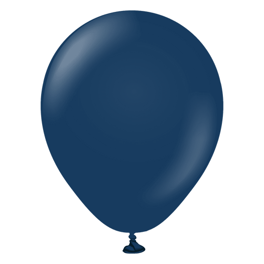 Kalisan Latex 5″ Standard Navy – 100CT 10523421