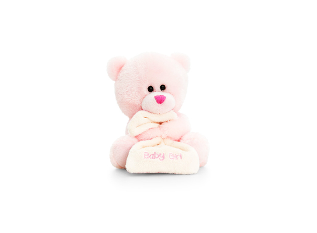 14cm Keel toys Pipp the bear (with blanket)