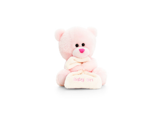 14cm Keel toys Pipp the bear (with blanket)