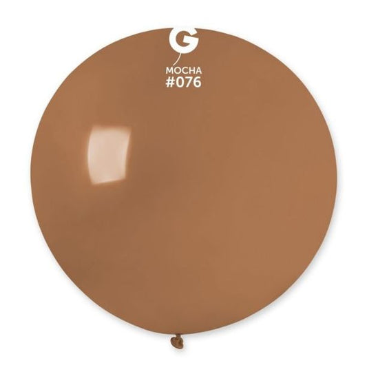 Gemar 31" Mocha #076 G30 1pc