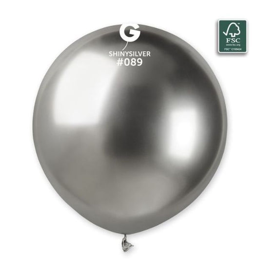 Gemar 19" Shiny Silver #089 GB150 3 3pcs