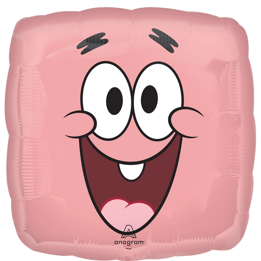 18” SpongeBob / Patrickdouble sided foil balloon