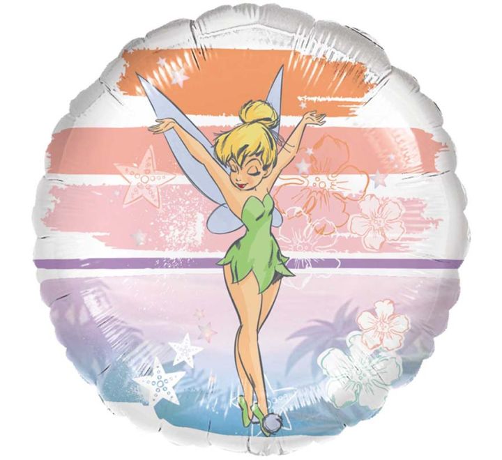 18” Tinkerbell foil balloon