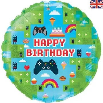 18” blox game birthday