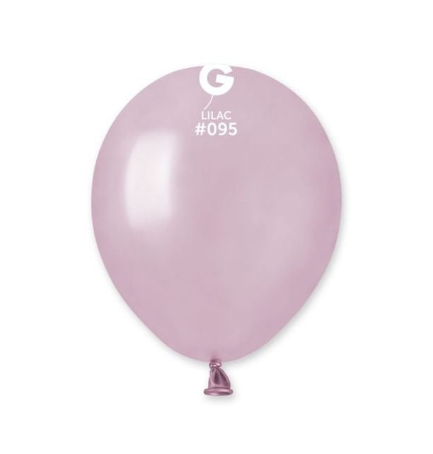 Gemar 5" Metallic Lilac #095 AM50 50pcs