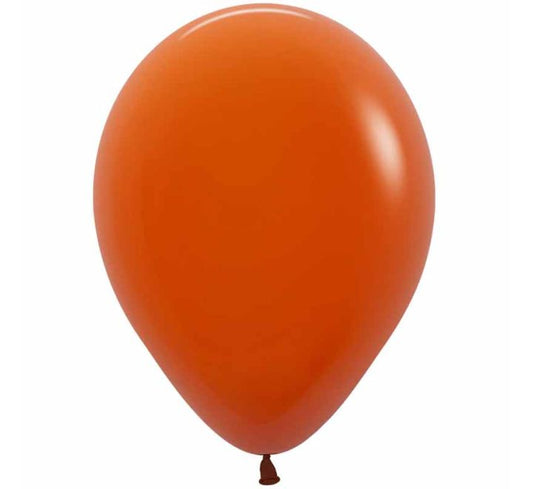 Sempertex 12” sunset orange