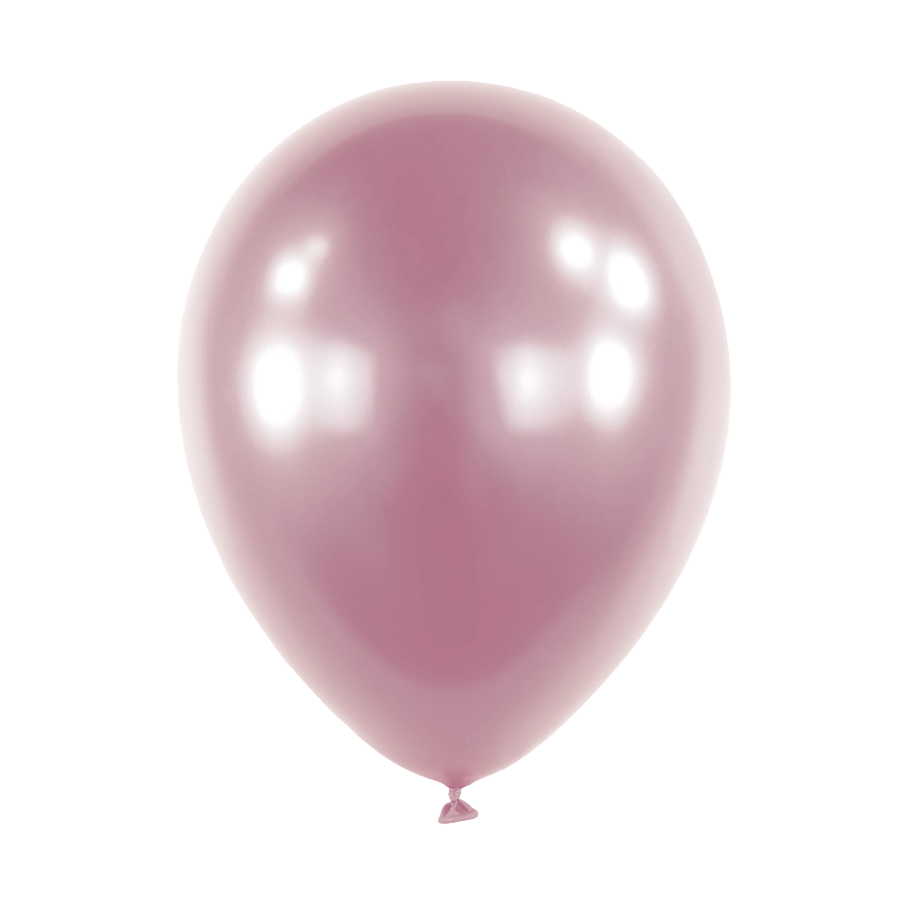 Anagram 48220 5” Satin Luxe Pastel Pink