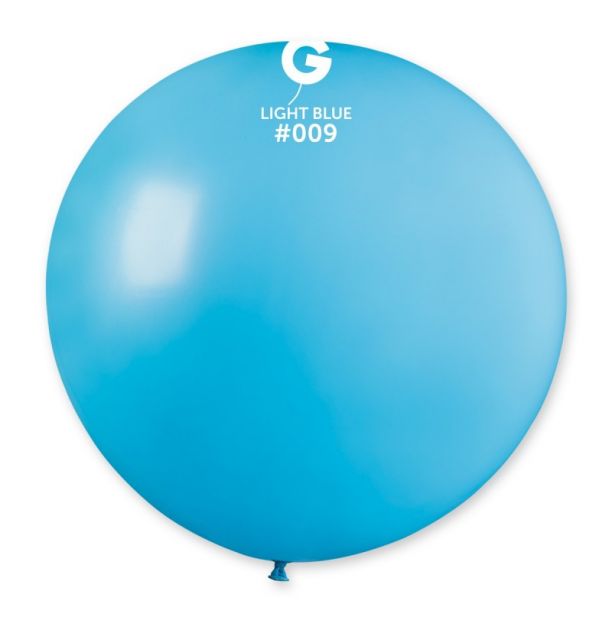 Gemar 31" Light Blue #009 G30 1pc