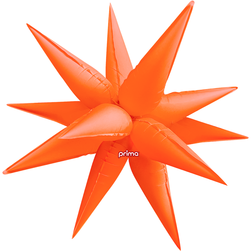 Prima electric orange 40” Starburst