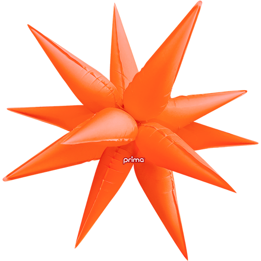 Prima electric orange 40” Starburst