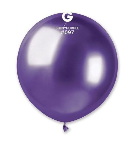 Gemar 19" Shiny Purple #097 GB150 25pcs