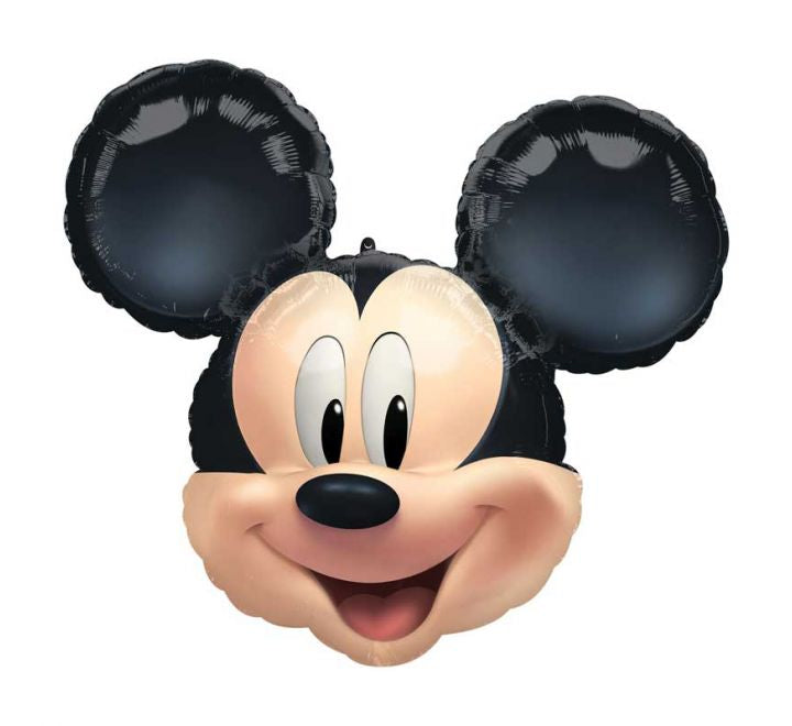 Mickey mouse head super shape foil balloon