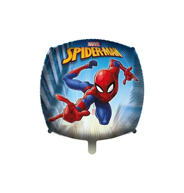 18” Spider-Man square foil balloon