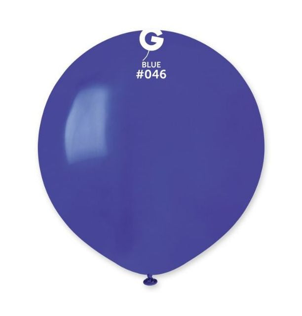 Gemar 19" Royal Blue #046 G19 25pcs