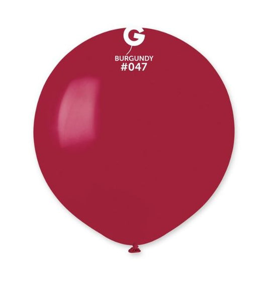 Gemar 19" Burgundy #047 G19 25pcs