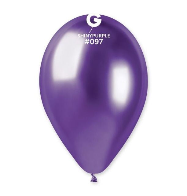 Gemar 13" Shiny Purple #097 GB120 50pcs