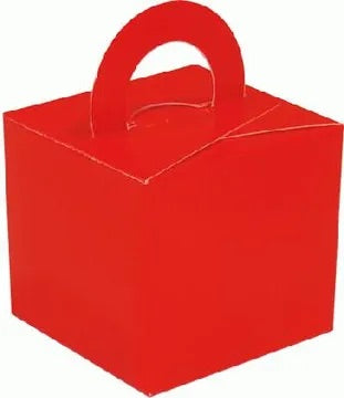 Oaktree red balloon / gift / weight box