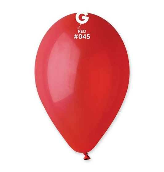 Gemar 13" Red #045 G120 50pcs