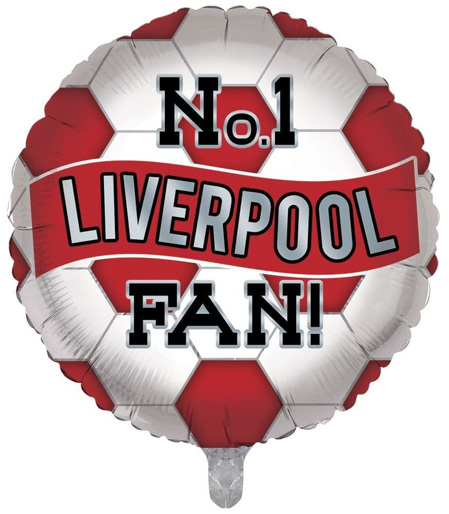 18” No1 Liverpool fan foil balloon