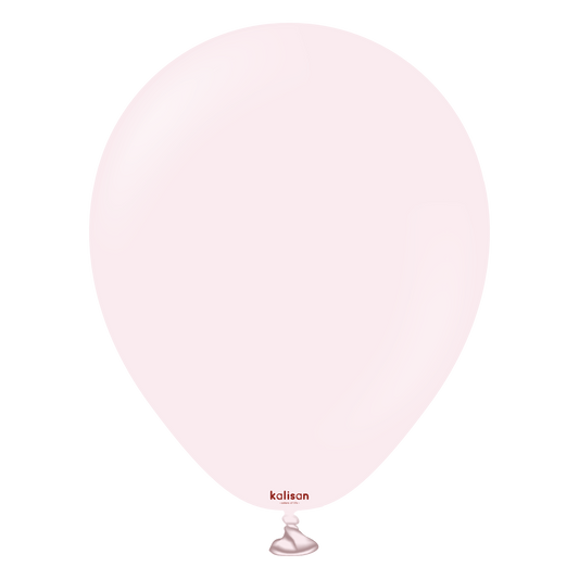 Kalisan Latex – 5″ Macaron Pale Pink – 100CT – 10530101