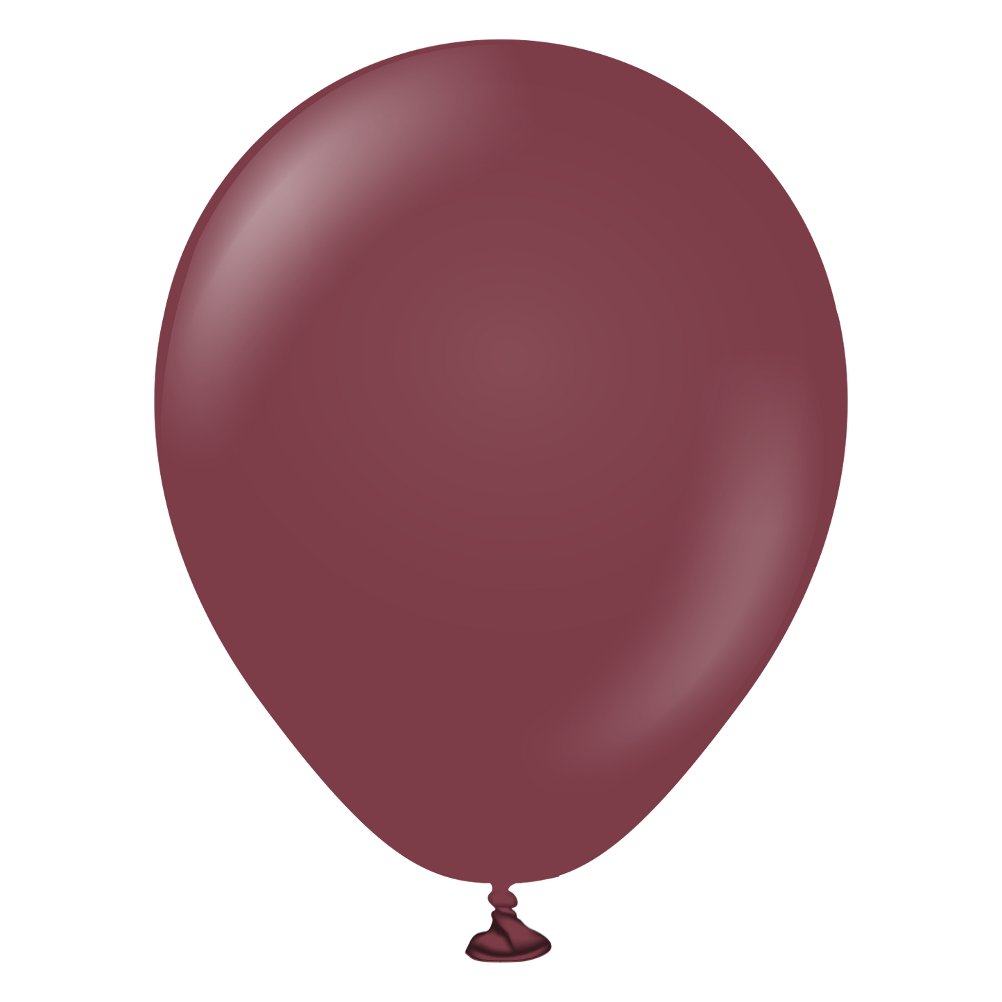 Kalisan Latex – 12″ Standard Burgundy – 100CT – 11223401