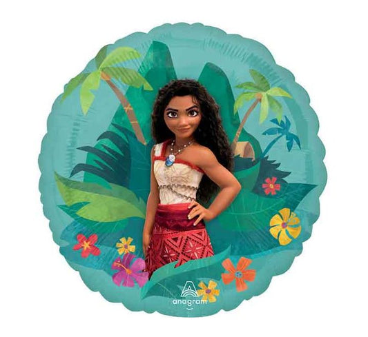 18” moana foil balloon