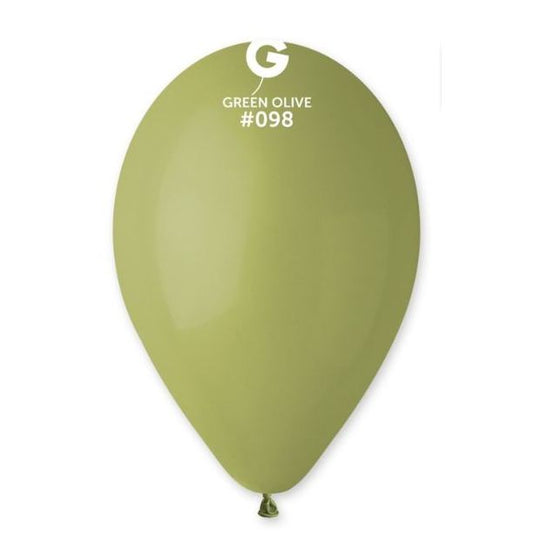 Gemar 13" Green Olive #098 G120 50pcs