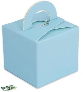 Oaktree light blue balloon / gift / weight box