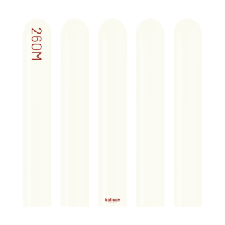 Kalisan Latex – 260 Retro White 100ct – 10280181