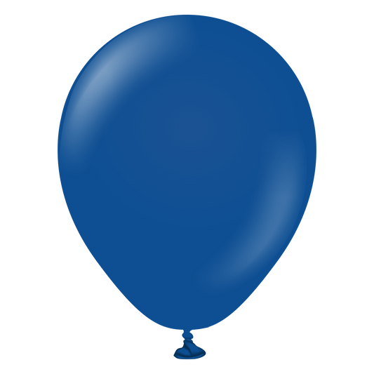 Kalisan Latex – 5″ Standard Dark Blue – 100CT – 10523191