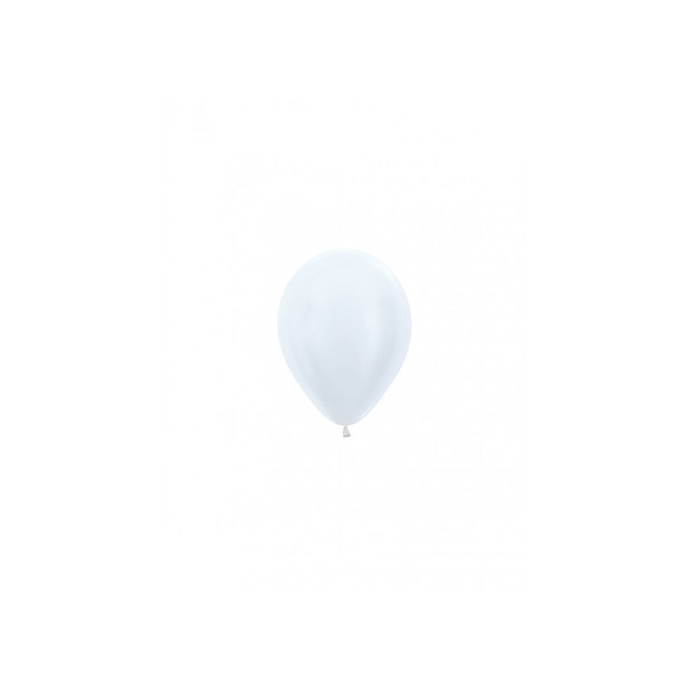 Sempertex – Satin White 405 – 5″ – 50ct – R5405